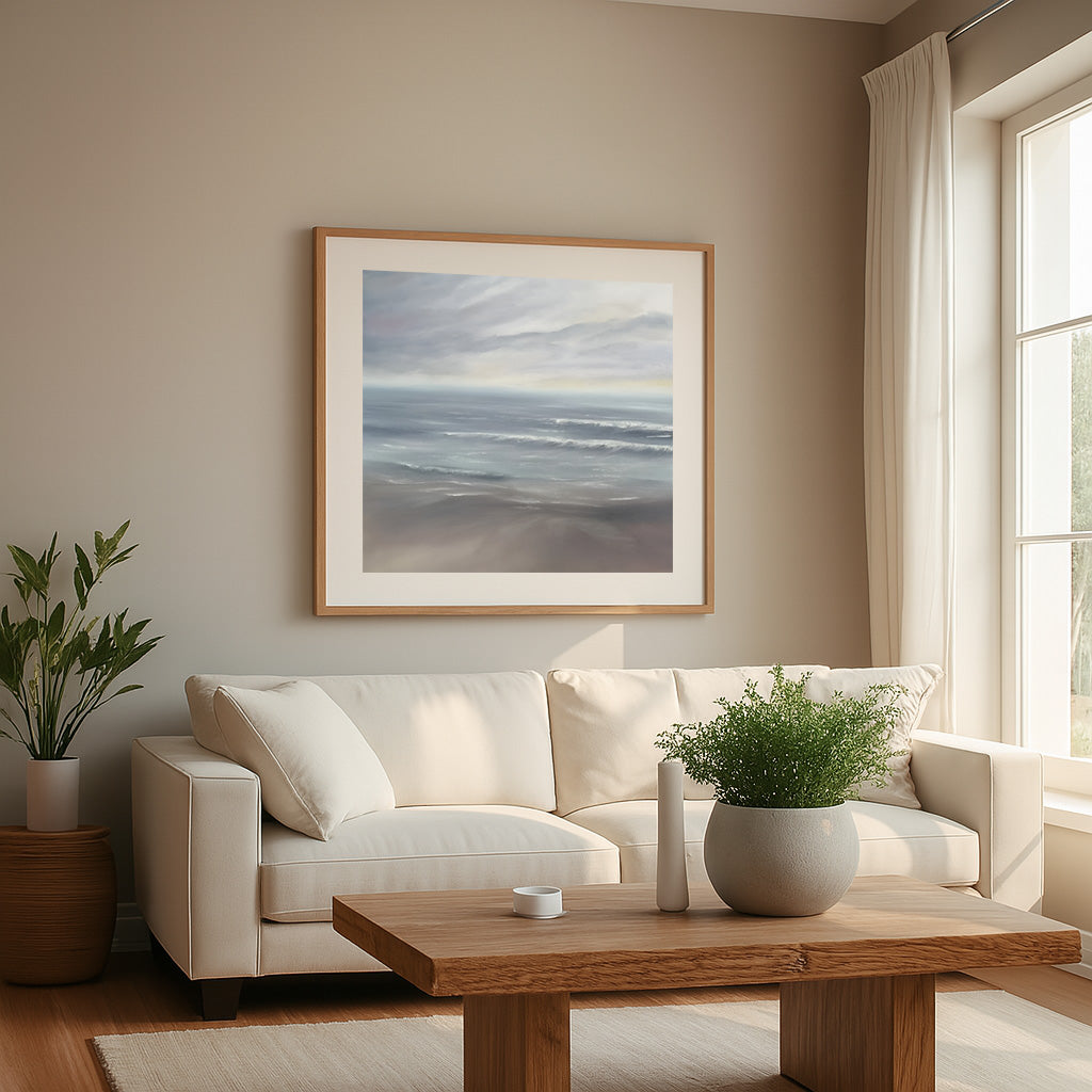 Manifest- Abstract Seascape Fine Art Print on Paper