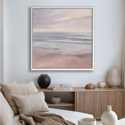 Manifest- Fine Art Canvas Print - Magda Malak Art
