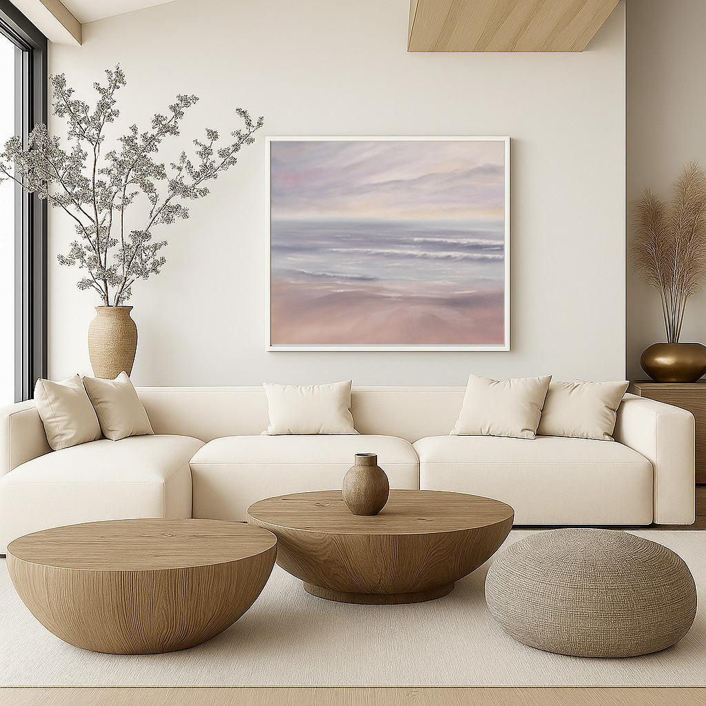 Manifest- Fine Art Abstract Seascape Canvas Print