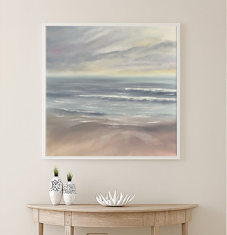 Manifest- Original Atmospheric Realism Seascape Fine Art