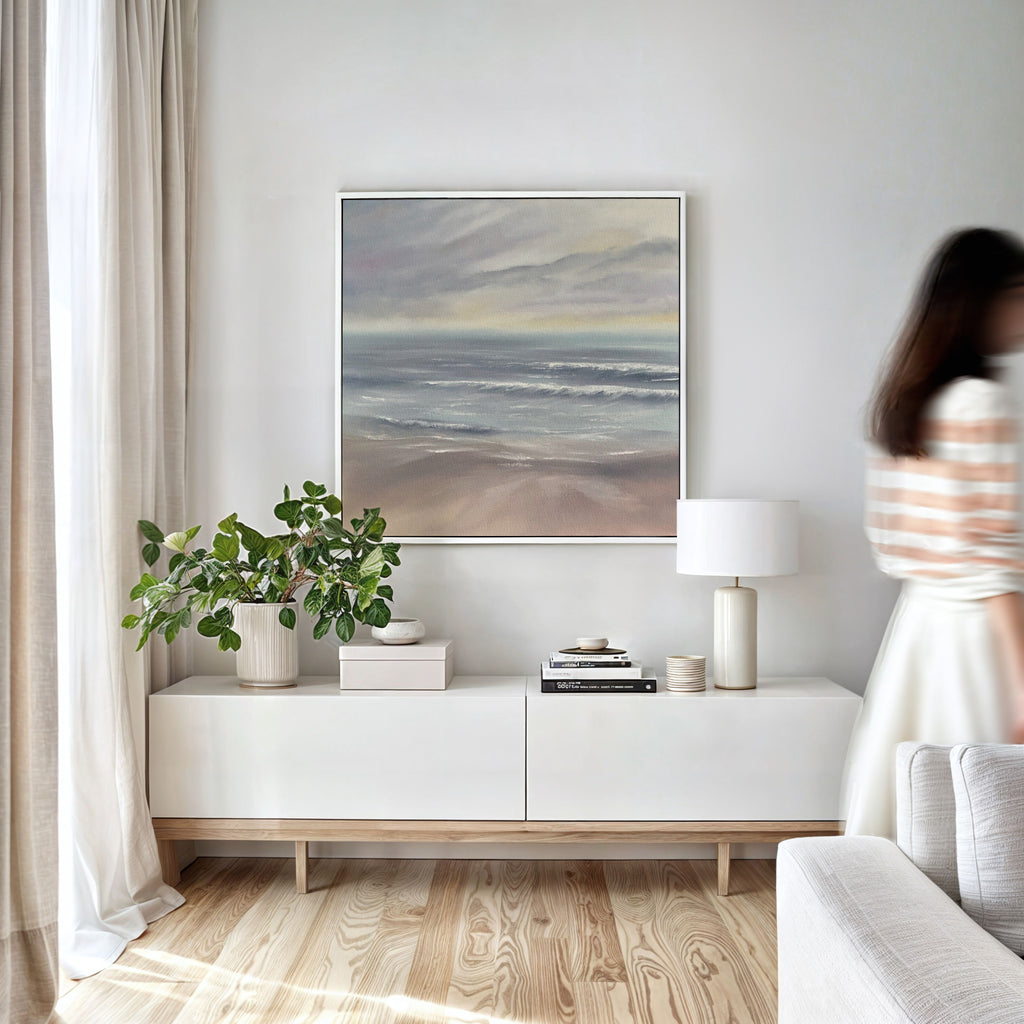 Manifest- Original Atmospheric Realism Seascape Fine Art