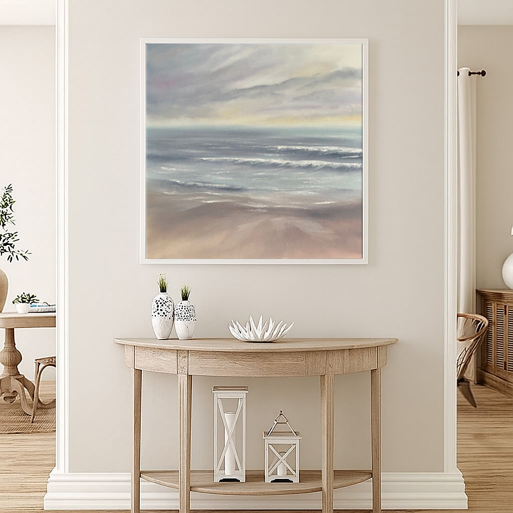 Manifest- Original Atmospheric Realism Seascape Fine Art