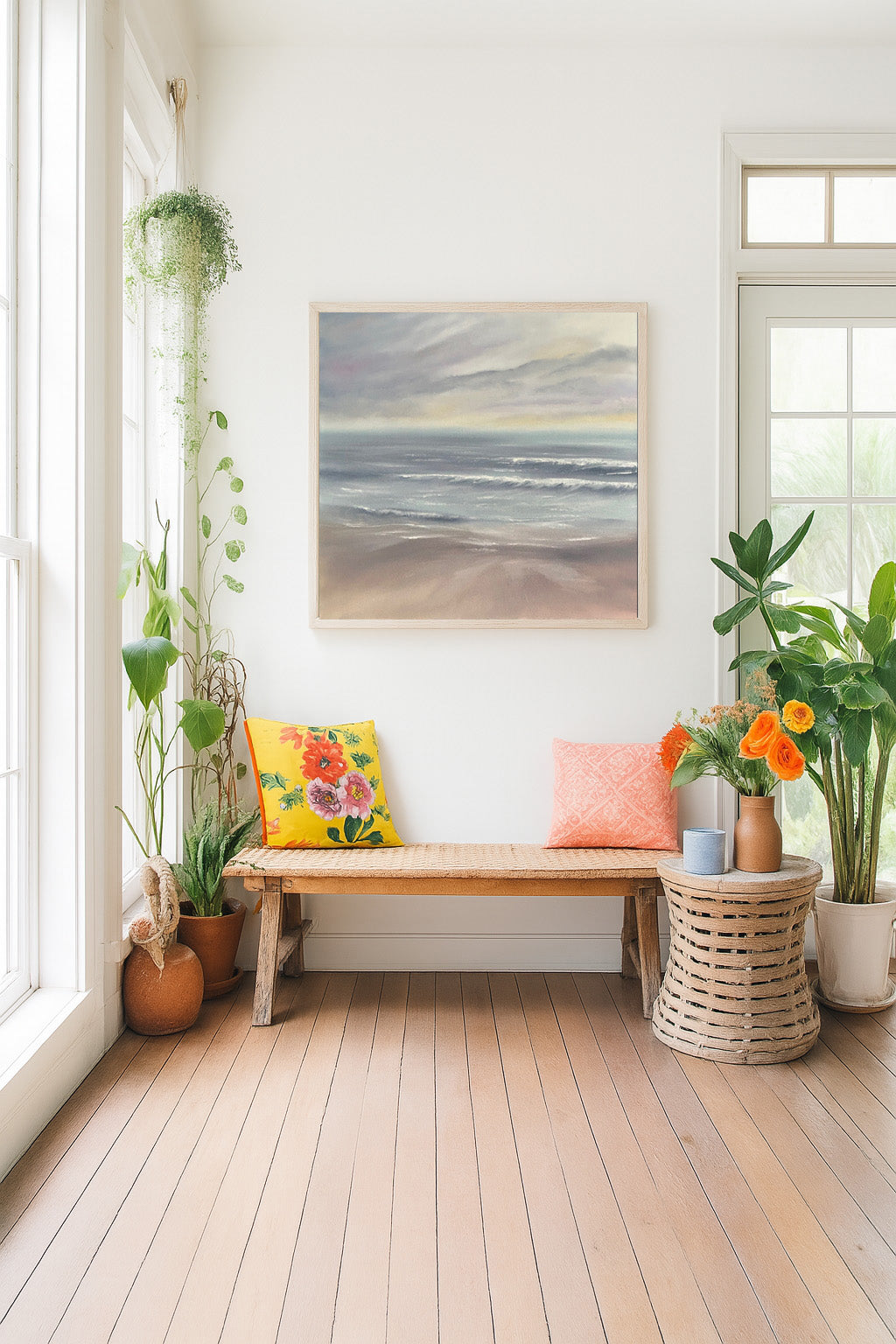 Manifest- Original Atmospheric Realism Seascape Fine Art