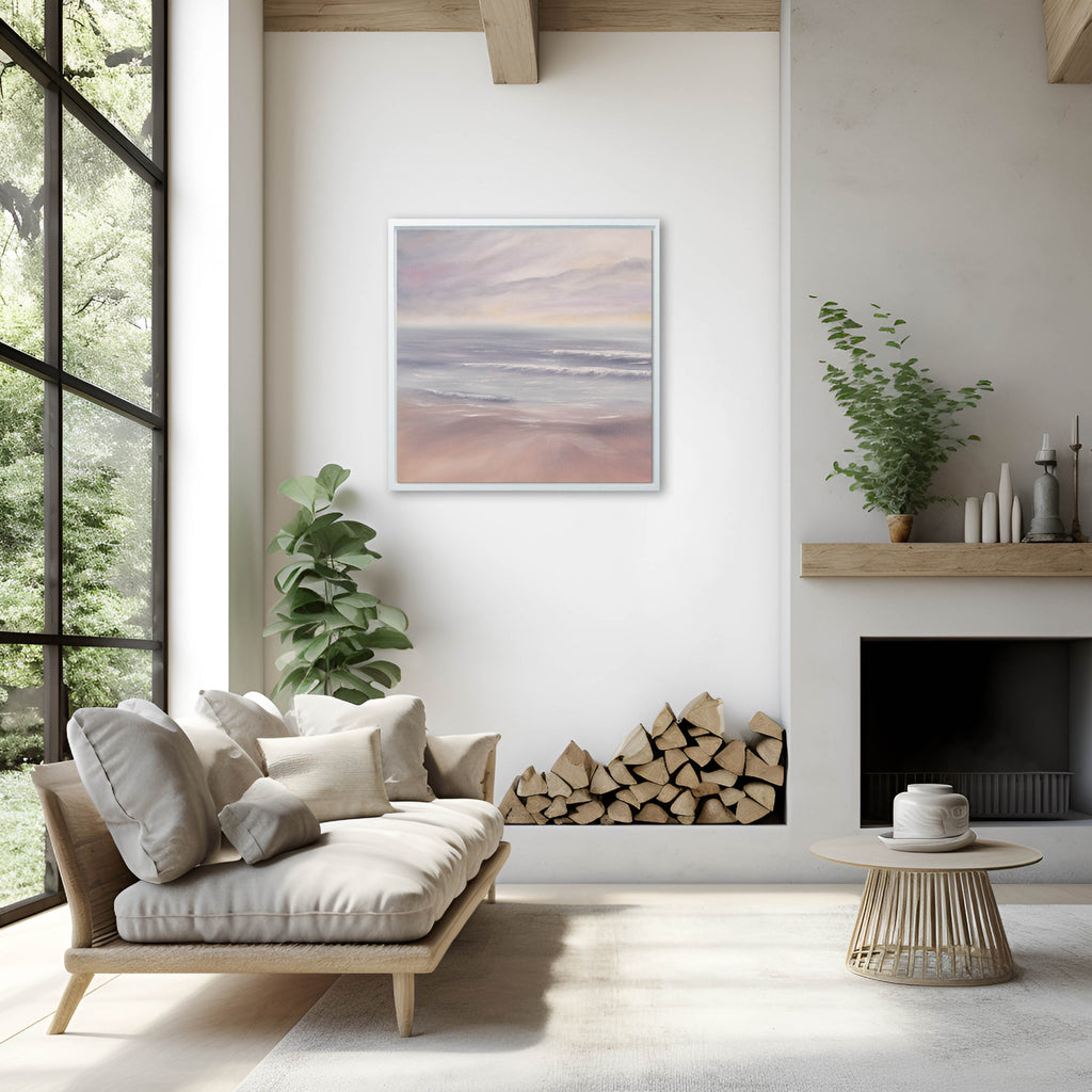 Manifest- Fine Art Abstract Seascape Canvas Print