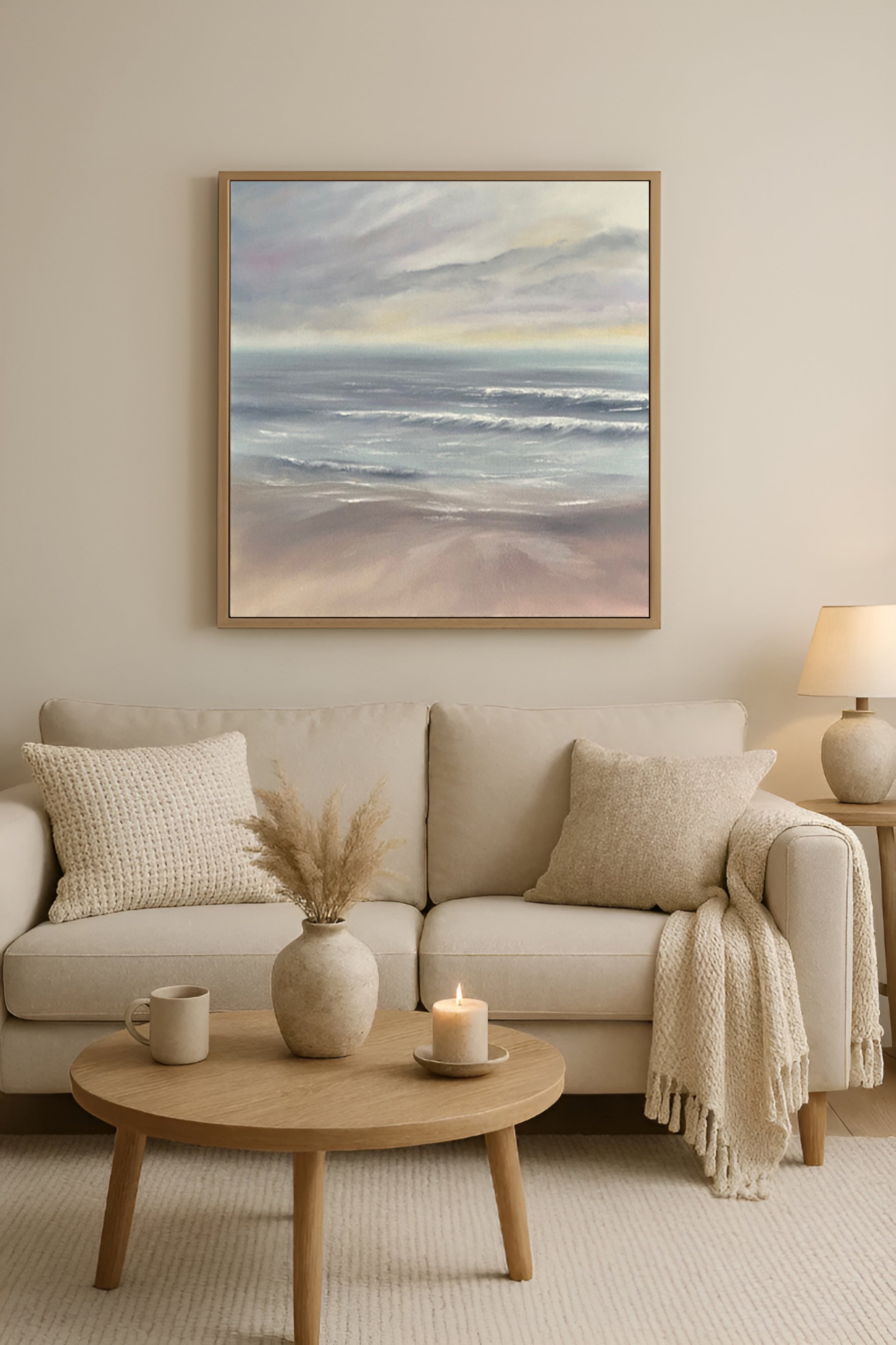 Manifest- Original Atmospheric Realism Seascape Fine Art