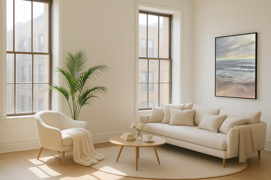 Manifest- Original Atmospheric Realism Seascape Fine Art