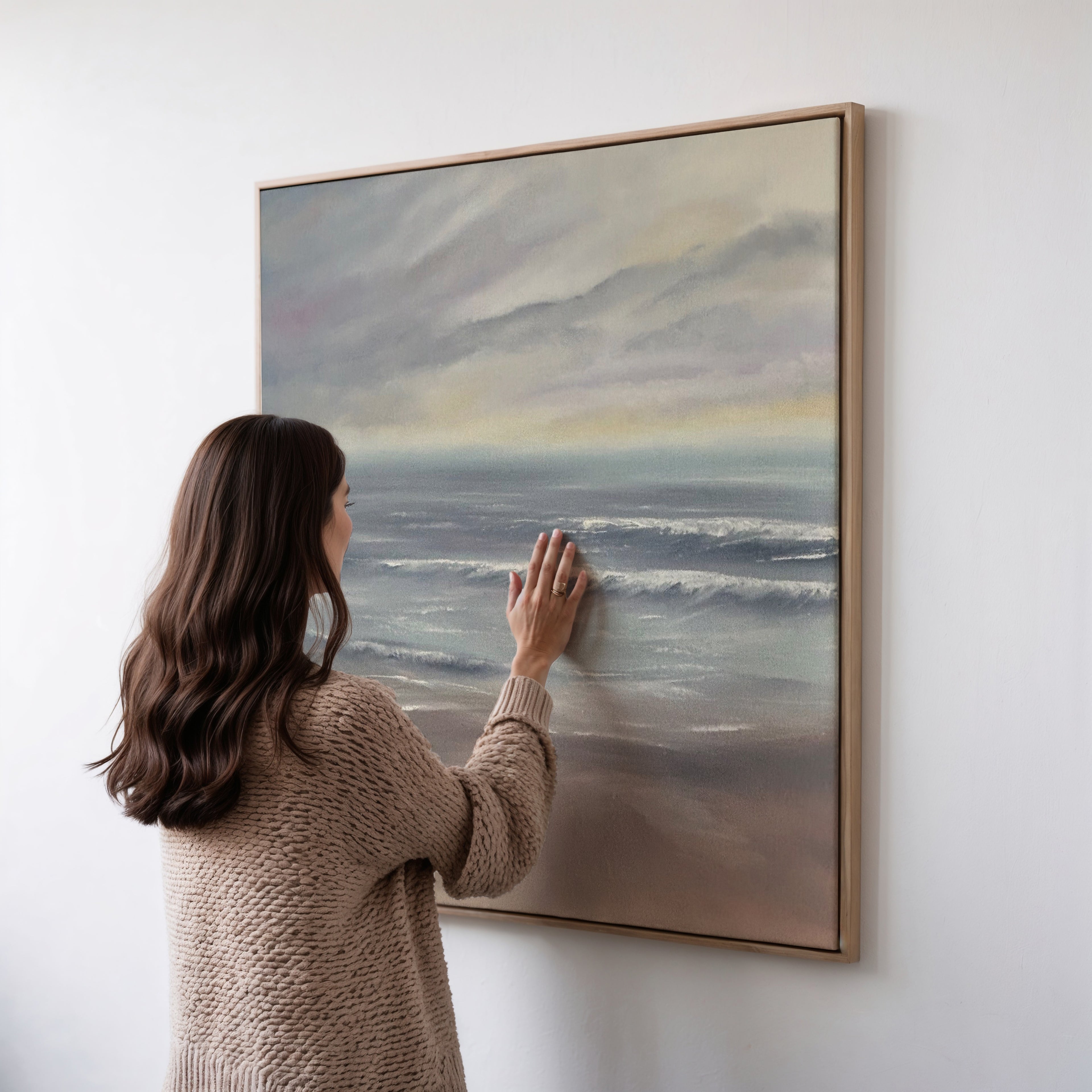 Manifest- Original Atmospheric Realism Seascape Fine Art