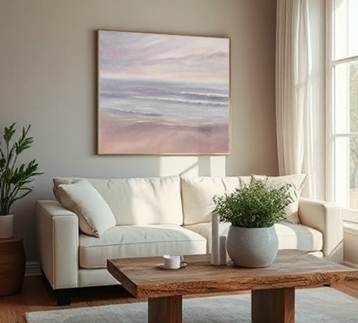 Manifest- Fine Art Abstract Seascape Canvas Print