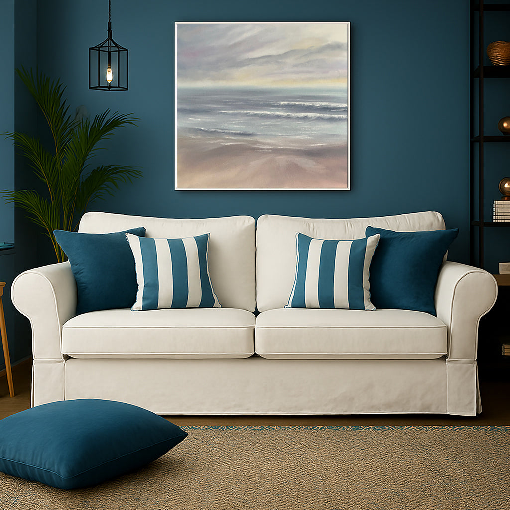 Manifest- Original Atmospheric Realism Seascape Fine Art