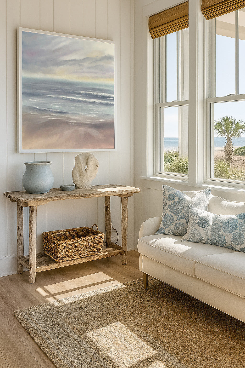 Manifest- Original Atmospheric Realism Seascape Fine Art