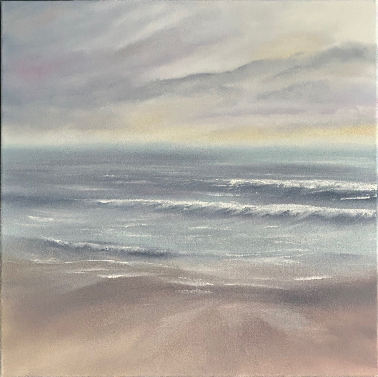 Manifest- Original Atmospheric Realism Seascape Fine Art