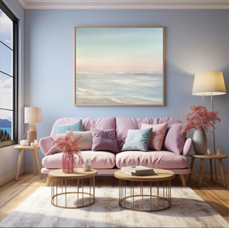 Memories- Fine Art Abstract Seascape Canvas Print