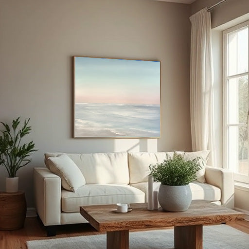 Memories- Fine Art Abstract Seascape Canvas Print