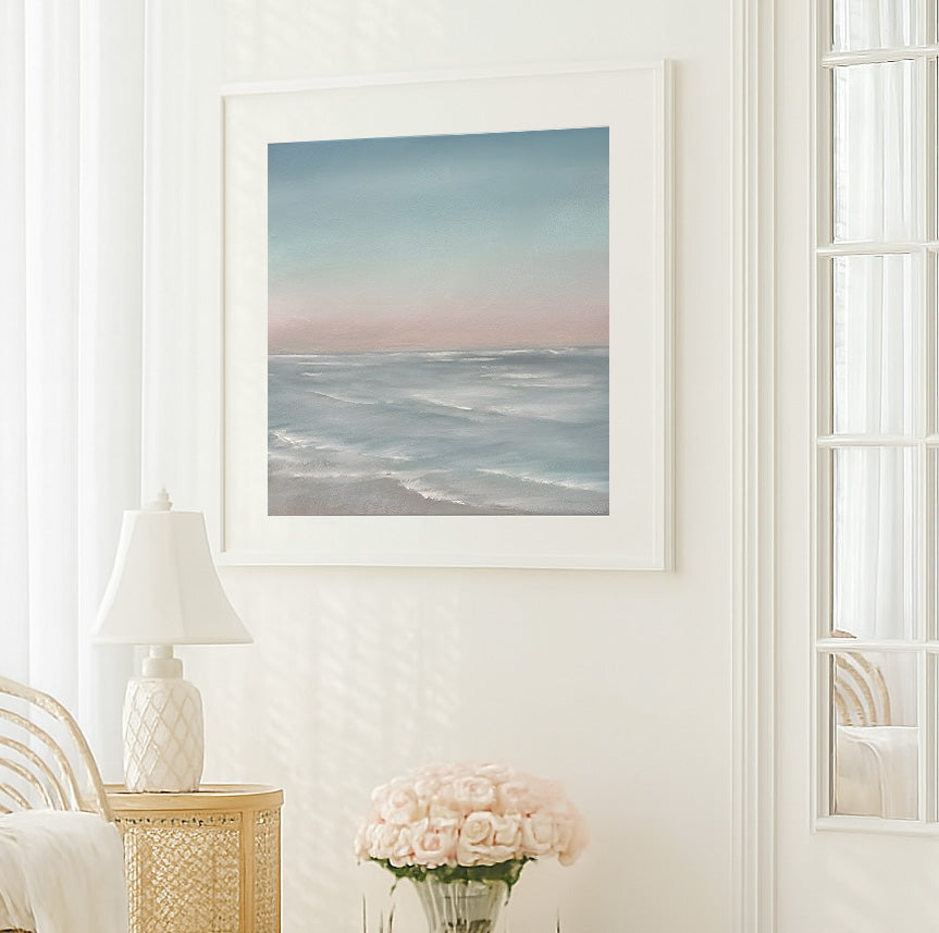 Memories- Abstract Seascape Fine Art Print on Paper