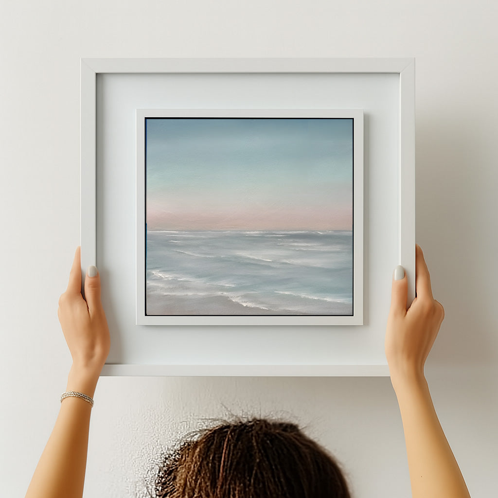 Memories- Original Abstract Seascape Fine Art by Magda Malak
