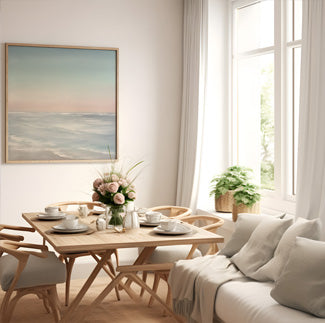 Memories- Fine Art Abstract Seascape Canvas Print