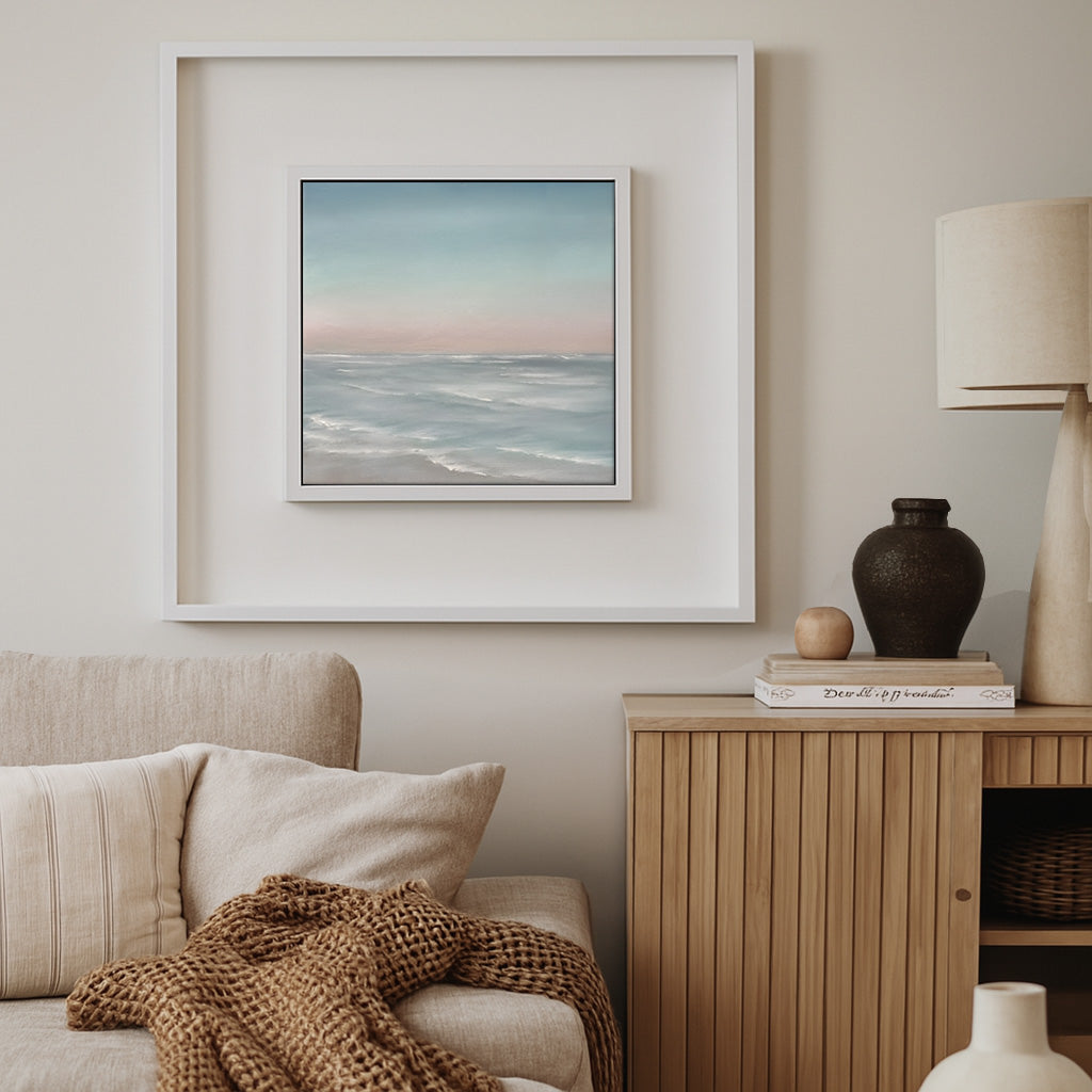 Memories- Original Abstract Seascape Fine Art by Magda Malak