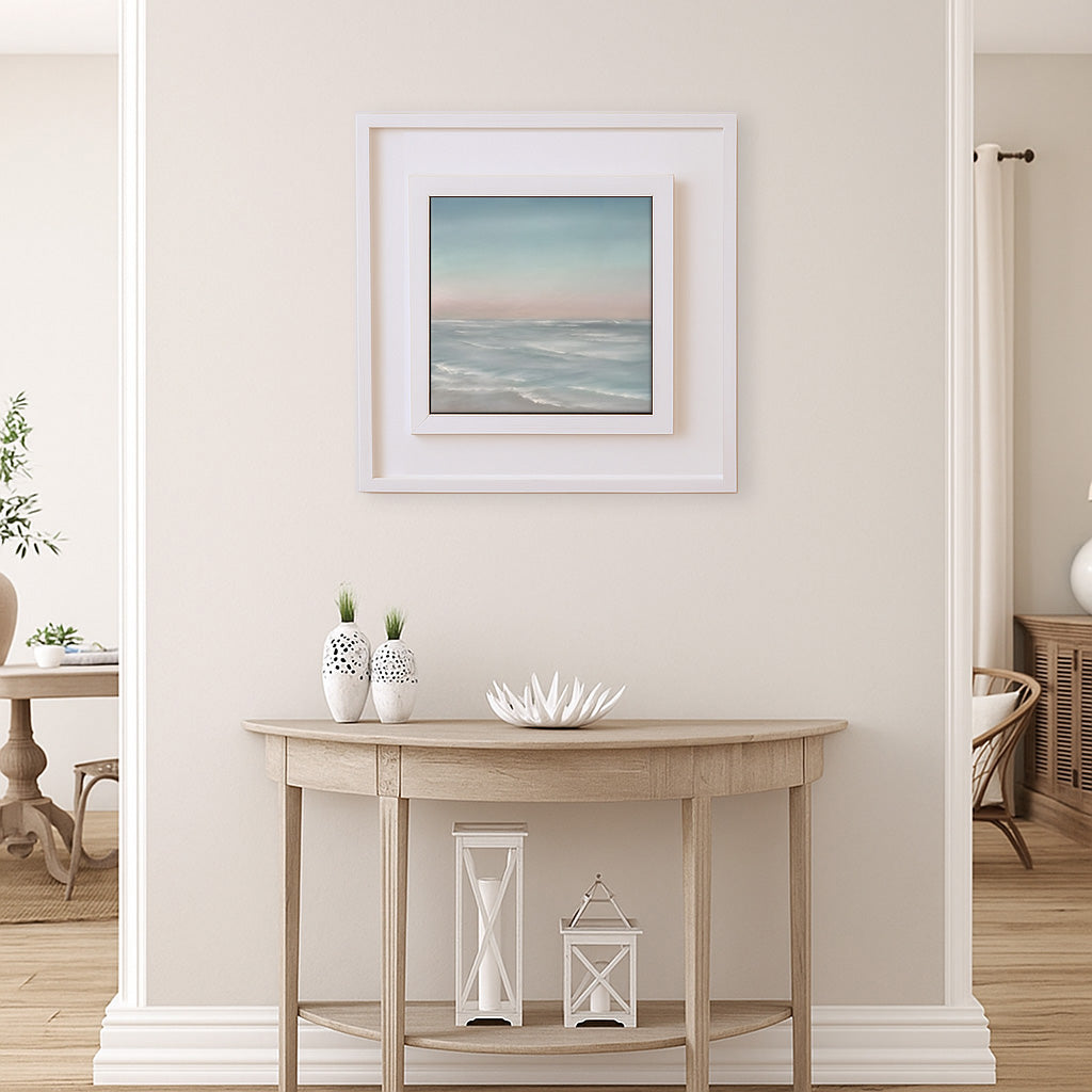 Memories- Original Abstract Seascape Fine Art by Magda Malak