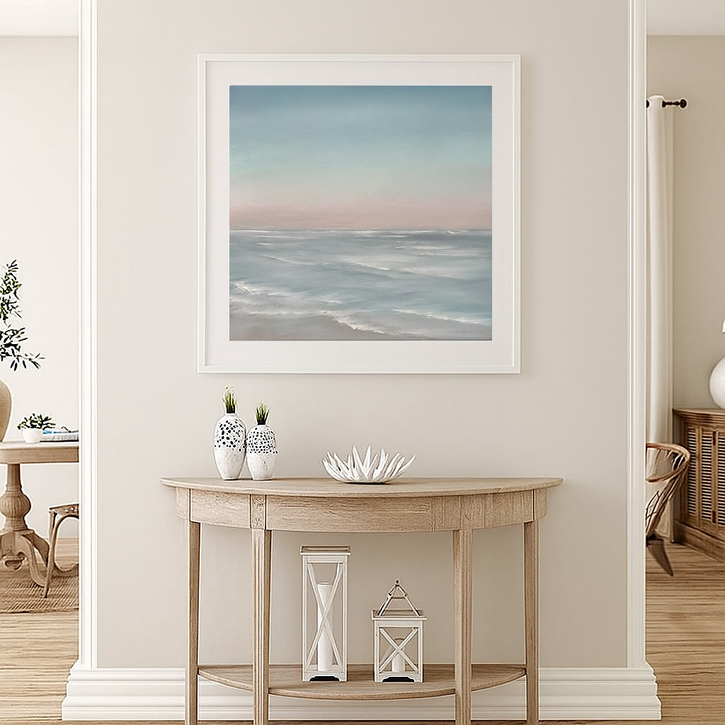 Memories- Abstract Seascape Fine Art Print on Paper