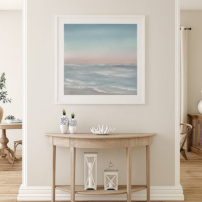 Memories- Abstract Seascape Fine Art Print on Paper