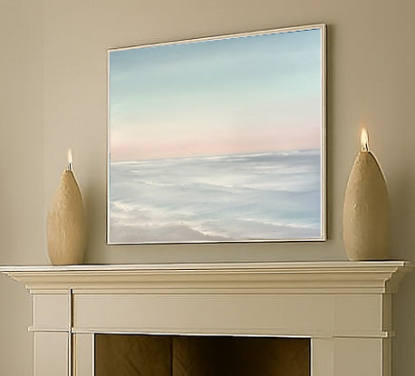 Memories- Fine Art Abstract Seascape Canvas Print