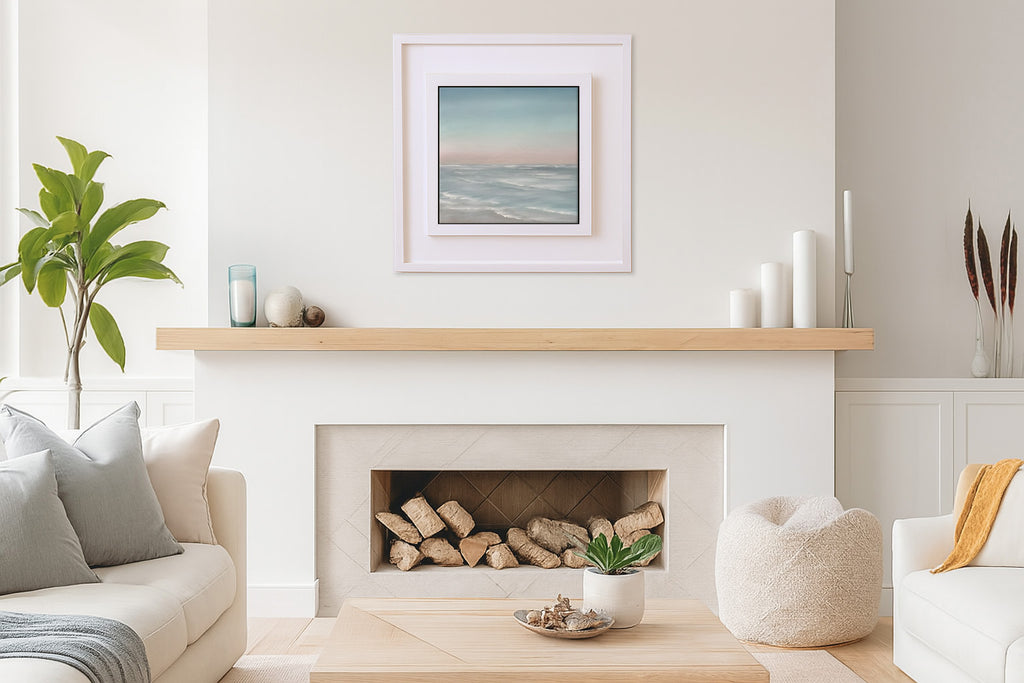 Memories- Original Abstract Seascape Fine Art by Magda Malak