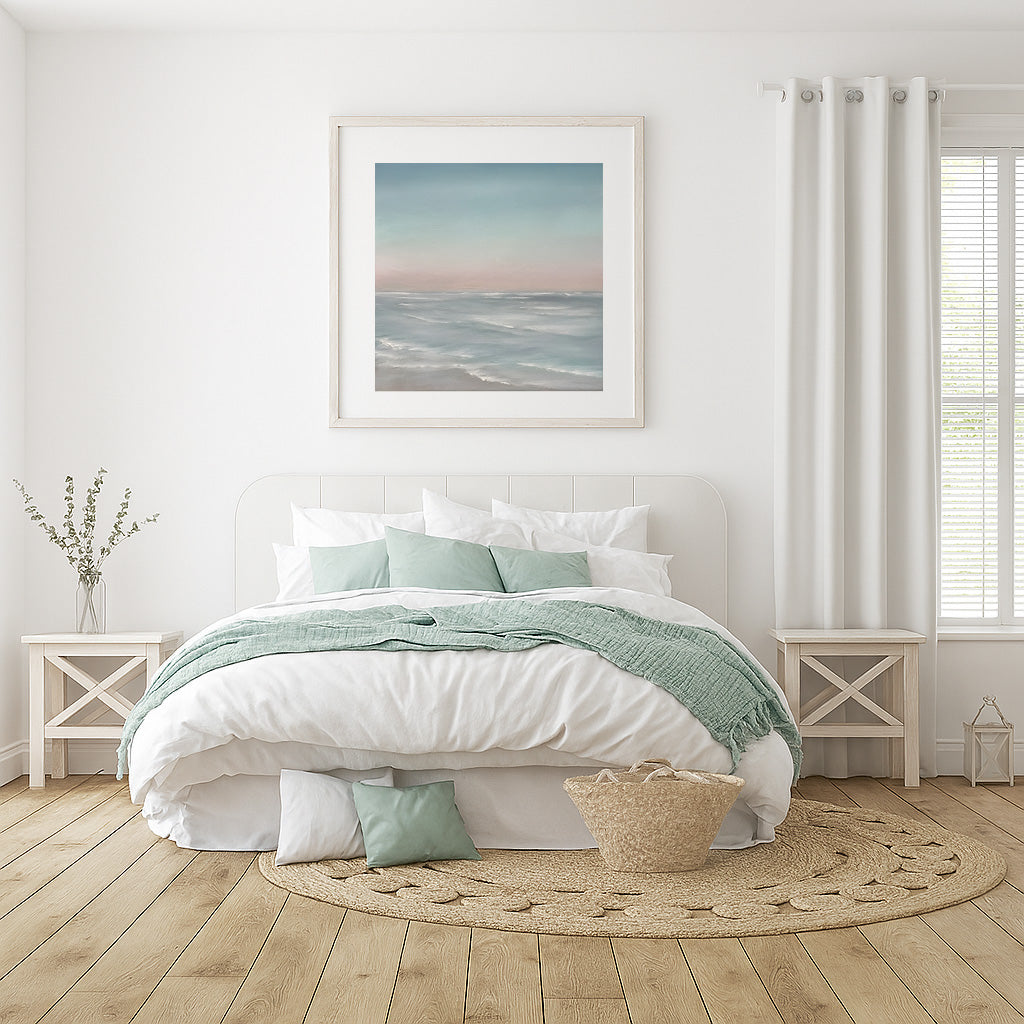 Memories- Abstract Seascape Fine Art Print on Paper