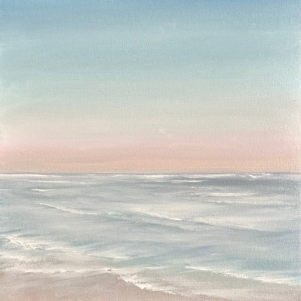 Memories- Original Abstract Seascape Fine Art by Magda Malak