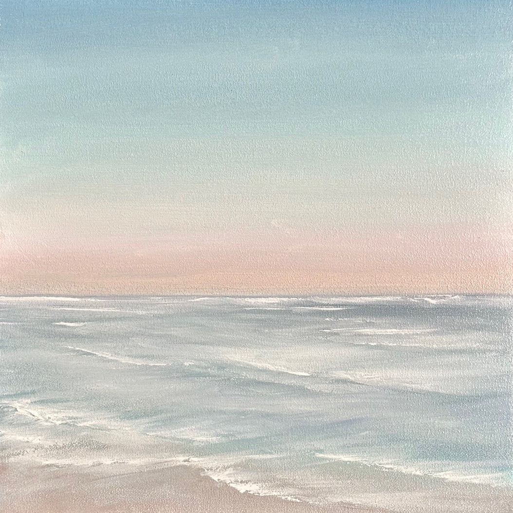 Memories- Original Abstract Seascape Fine Art by Magda Malak