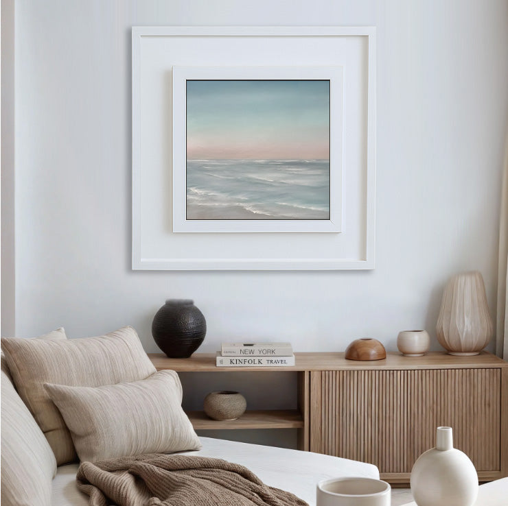 Memories- Original Abstract Seascape Fine Art by Magda Malak