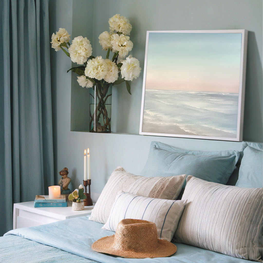 Memories- Fine Art Abstract Seascape Canvas Print
