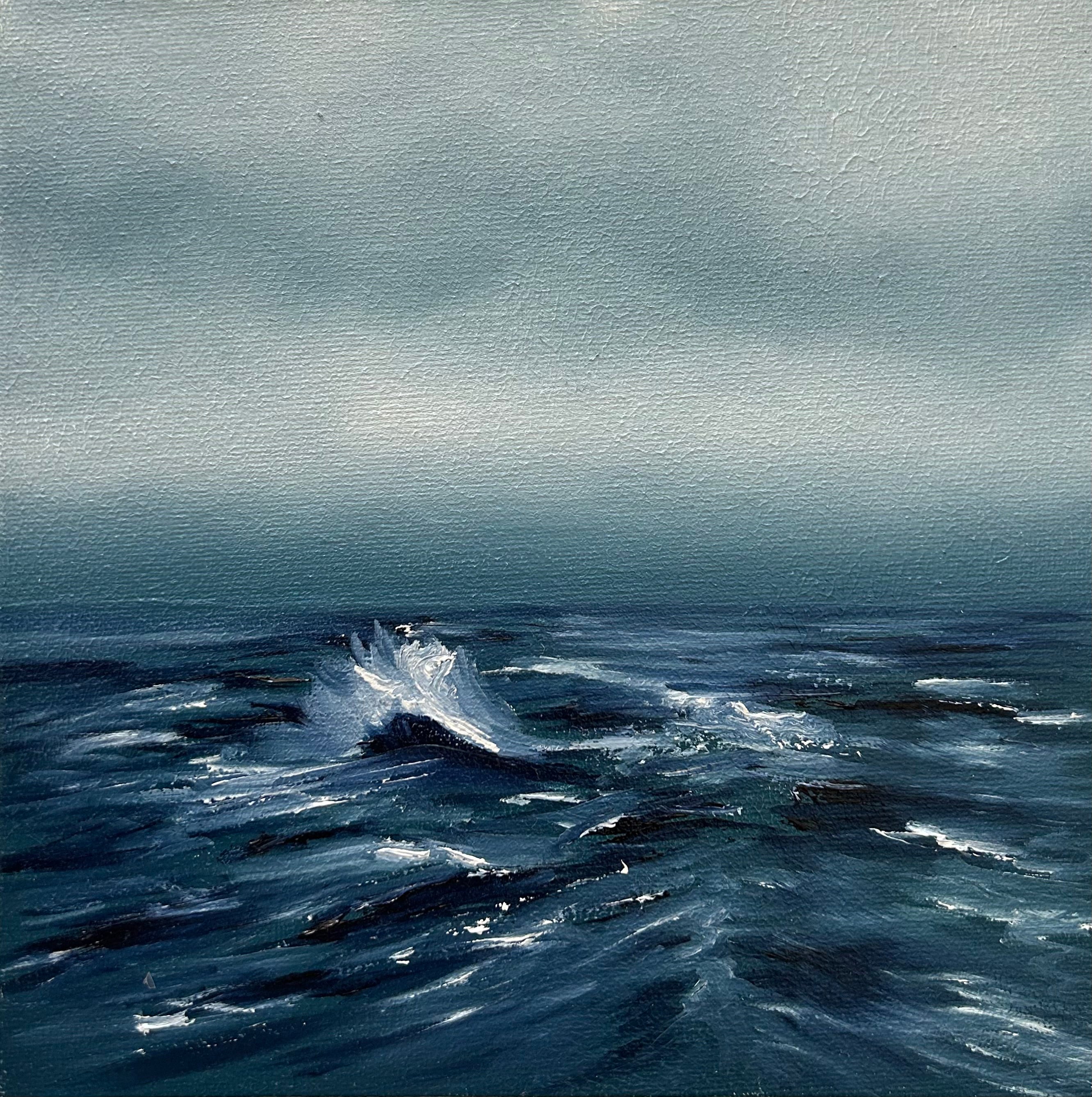 Midnight Melodies- Original Art by Magda Malak - Magda Malak Art