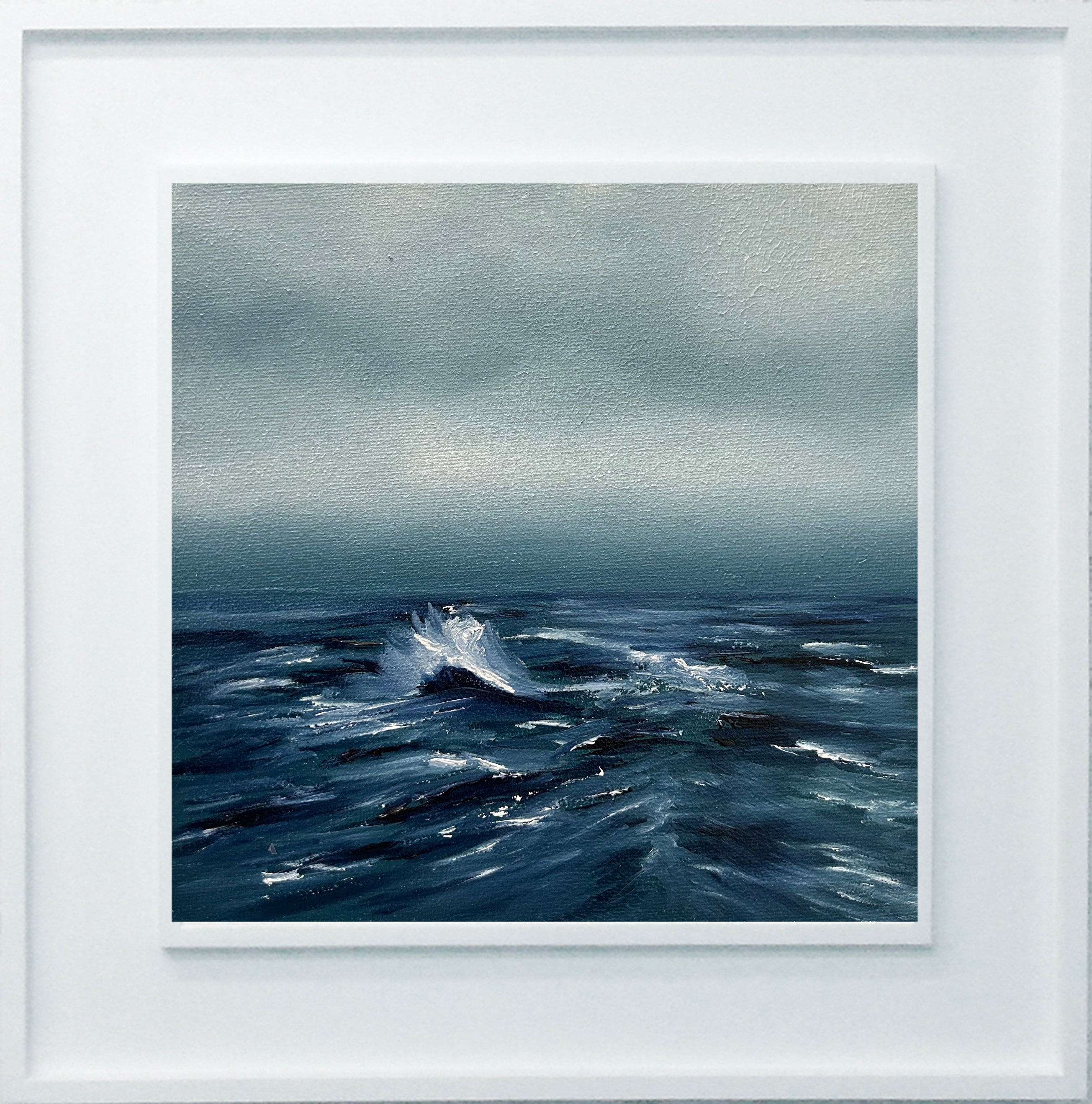 Midnight Melodies- Original Art by Magda Malak - Magda Malak Art