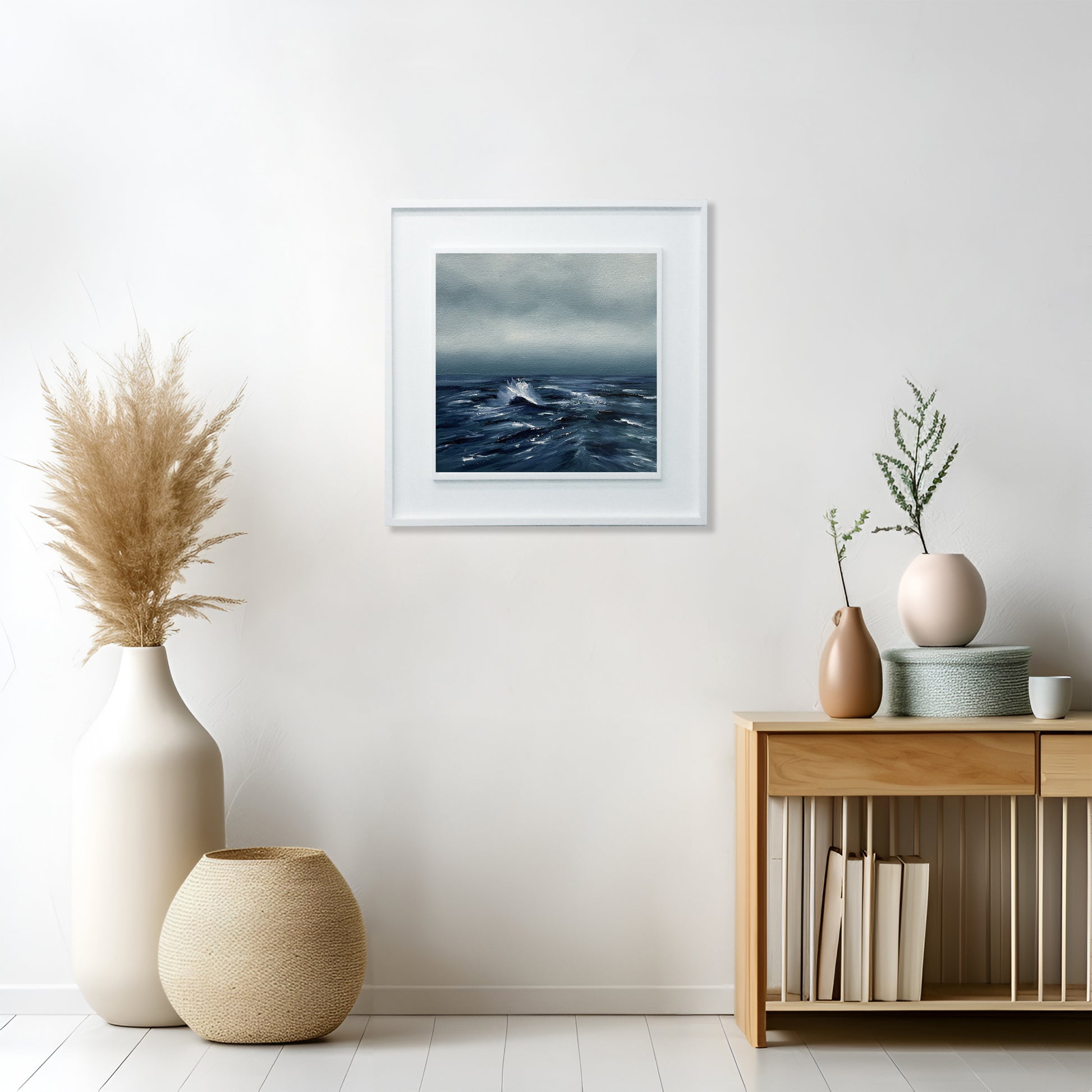 Midnight Melodies- Original Art by Magda Malak - Magda Malak Art