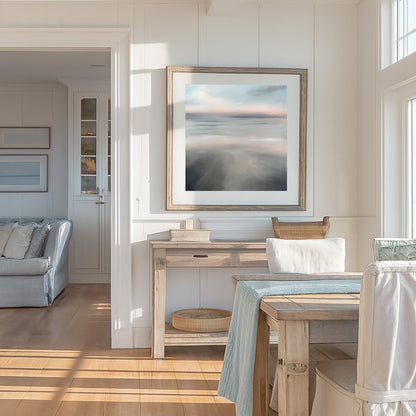 Clouding of Consciousness- Abstract Seascape Fine Art Print on Paper