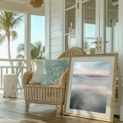 Clouding of Consciousness- Abstract Seascape Fine Art Print on Paper