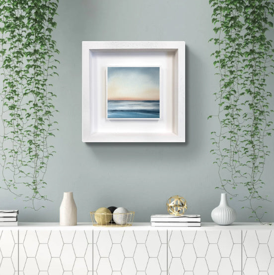 A New Day - Original Painting by Magda Malak - Magda Malak Art