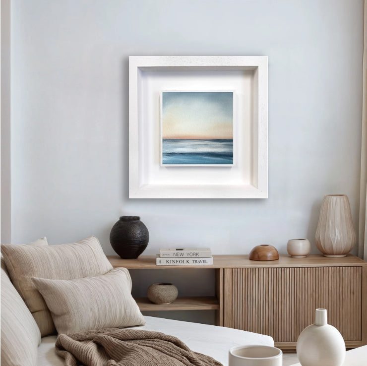A New Day - Original Painting by Magda Malak - Magda Malak Art
