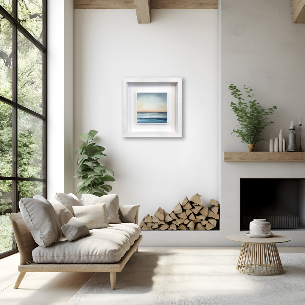 A New Day - Original Painting by Magda Malak - Magda Malak Art