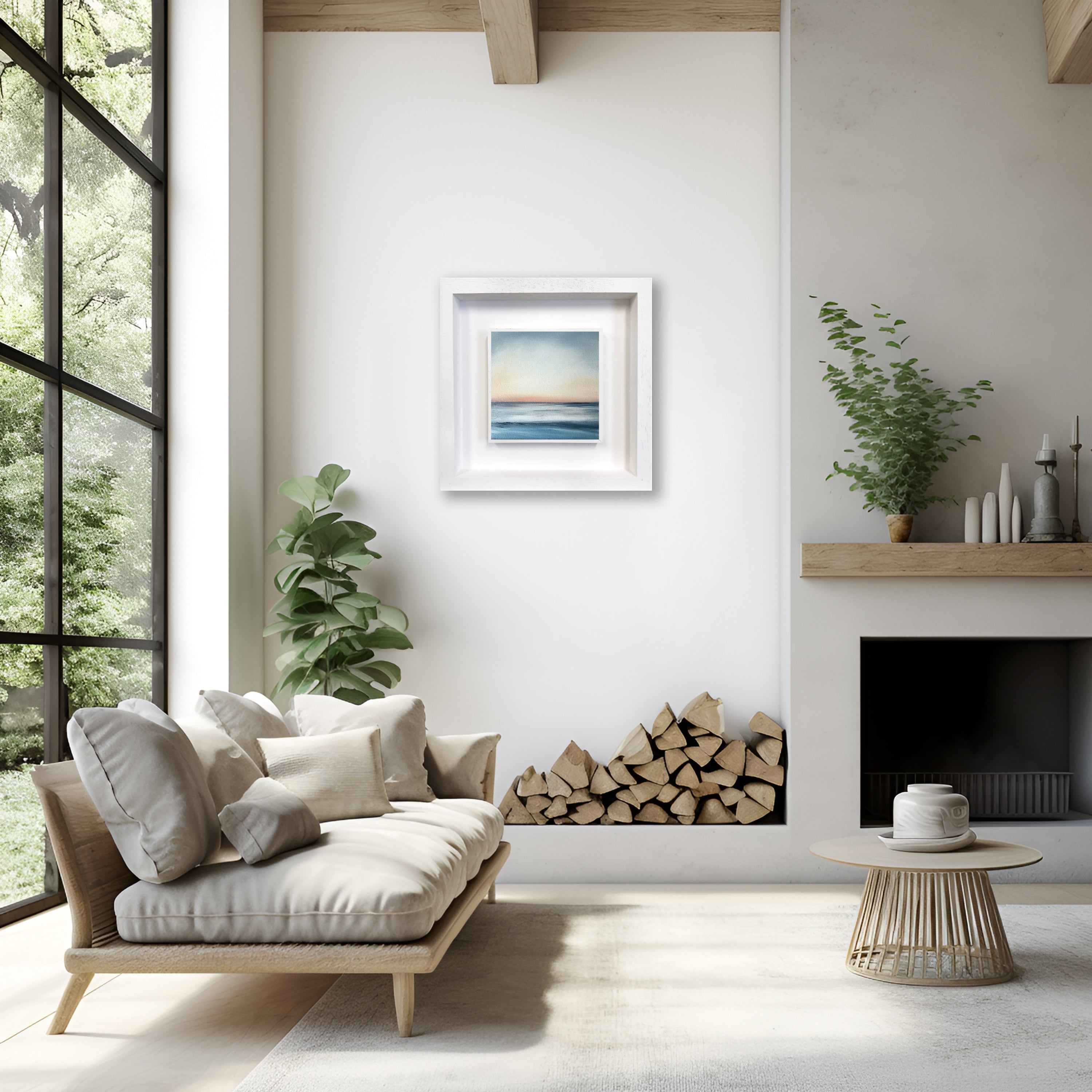 A New Day - Original Painting by Magda Malak - Magda Malak Art