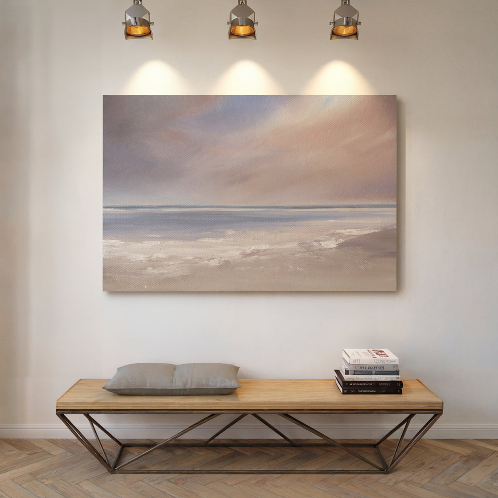 Hidden Depths Fine Art Canvas Print - Magda Malak Art