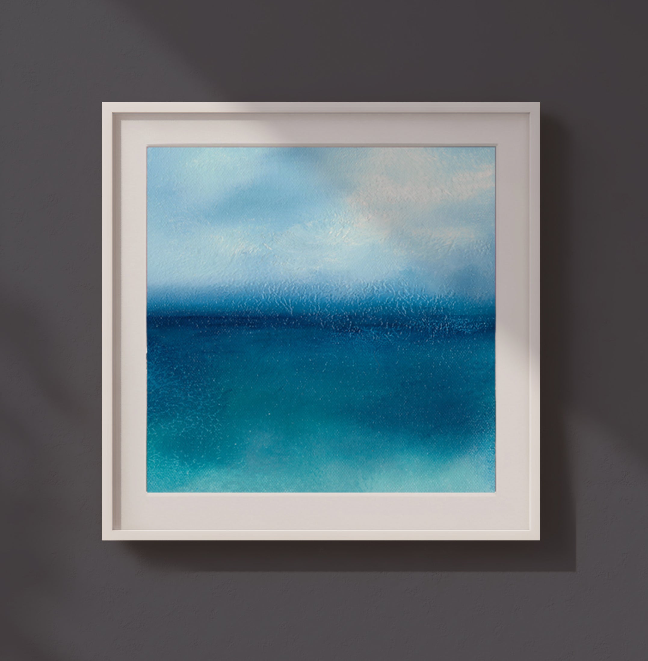 Abundance - Framed & Mounted Print - Magda Malak Art
