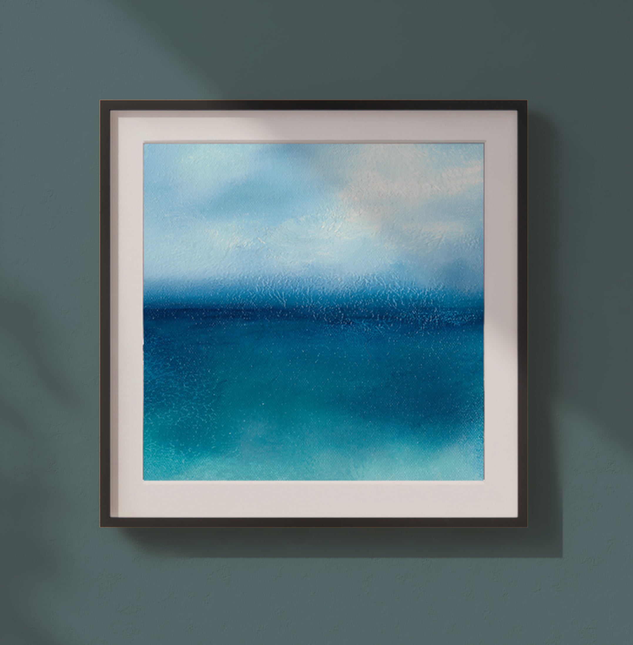 Abundance - Framed & Mounted Print - Magda Malak Art