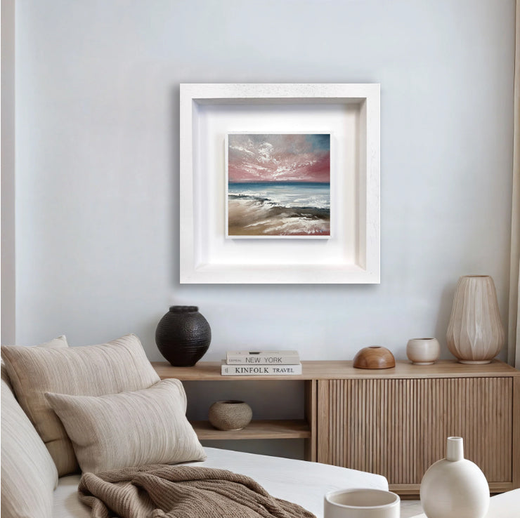 Rouge - Original Painting by Magda Malak - Magda Malak Art
