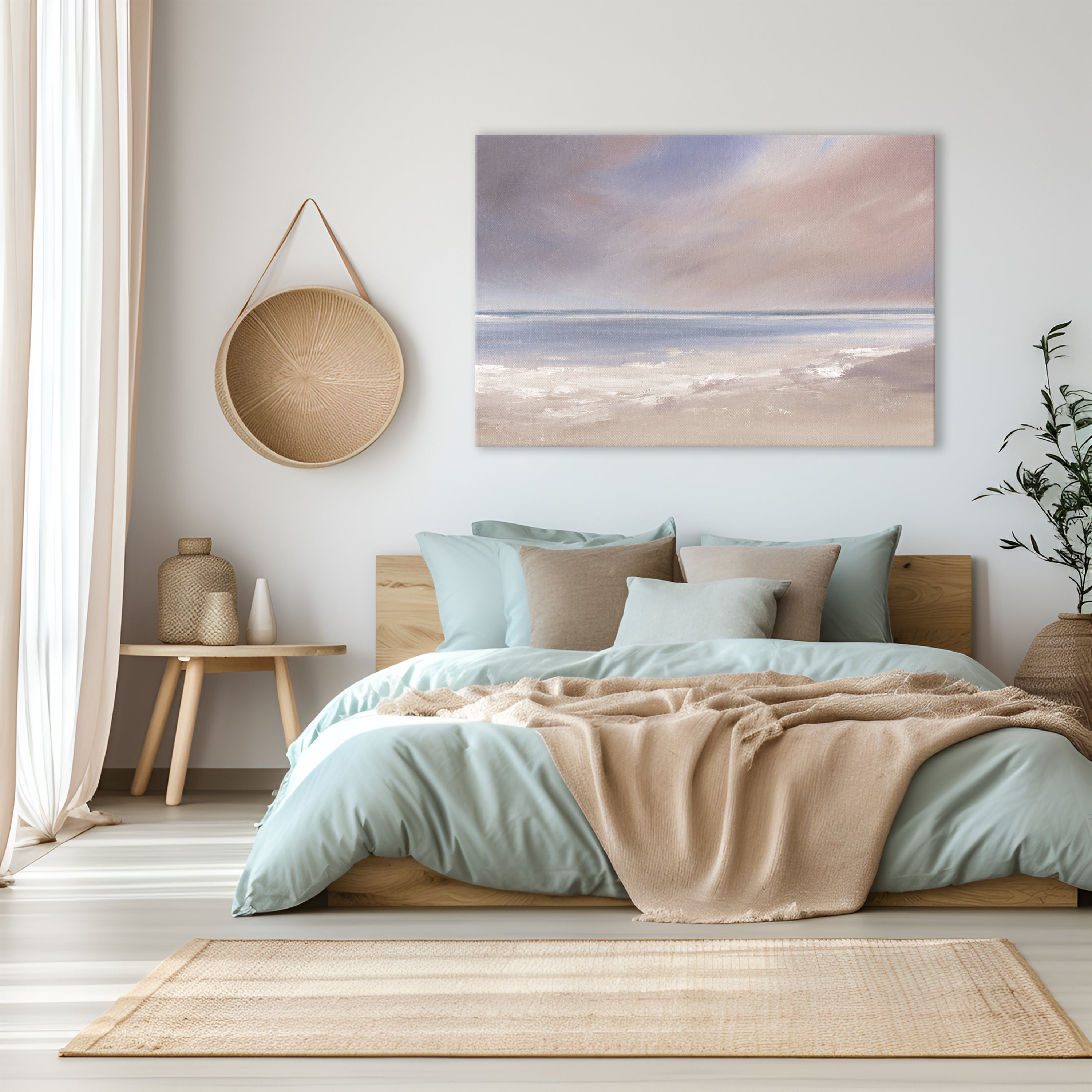 Hidden Depths Fine Art Canvas Print - Magda Malak Art