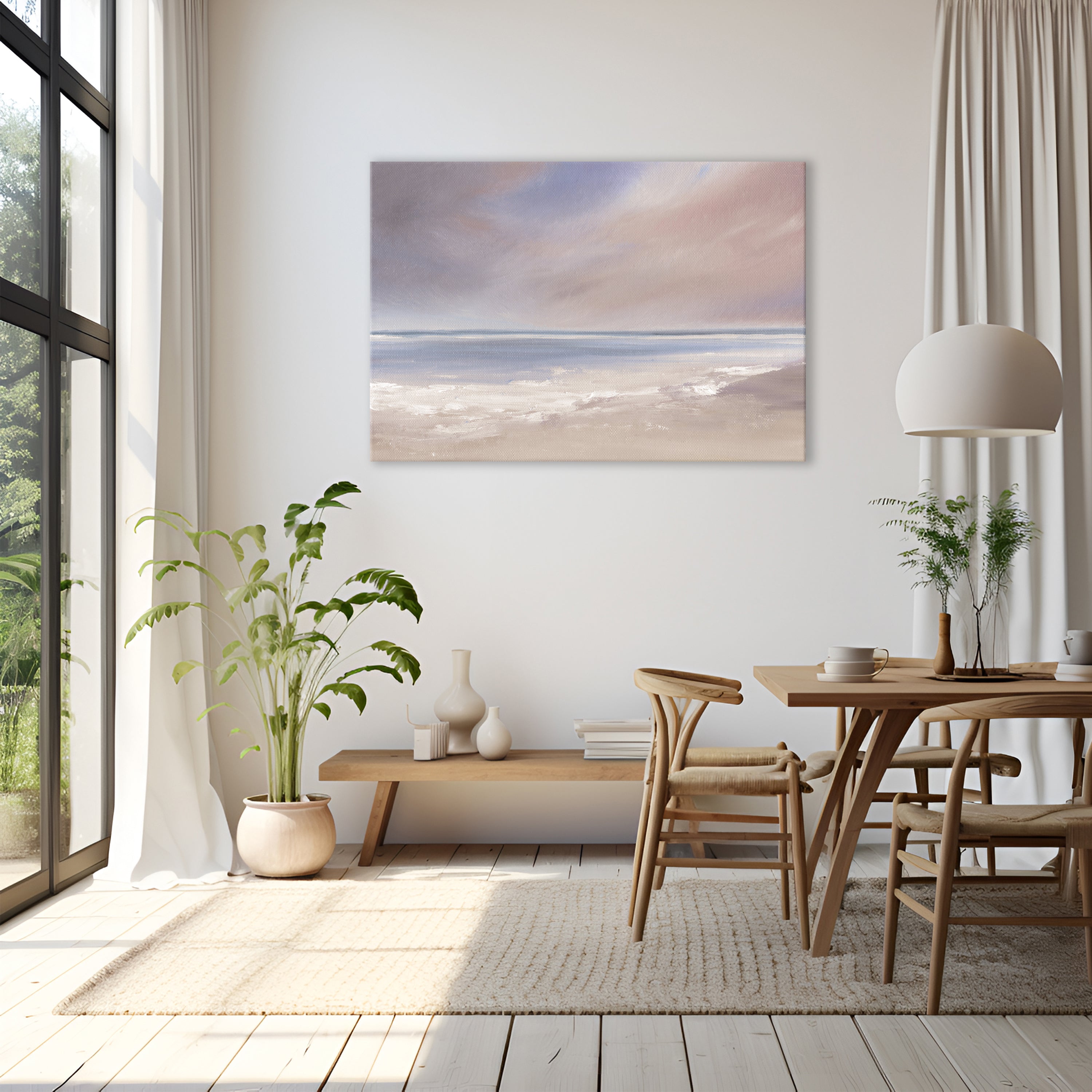 Hidden Depths Fine Art Canvas Print - Magda Malak Art