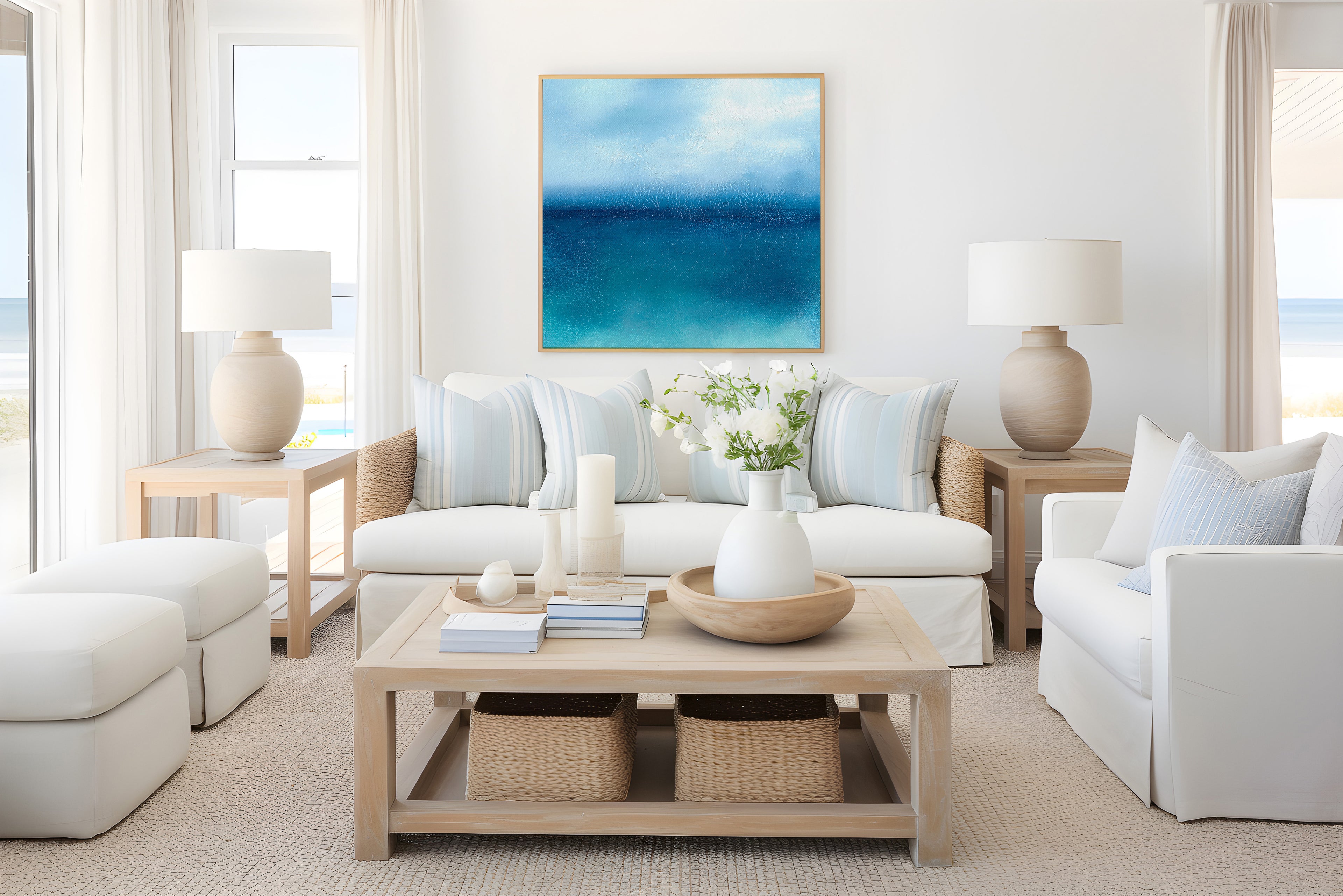Abundance Fine Art Canvas Print - Magda Malak Art