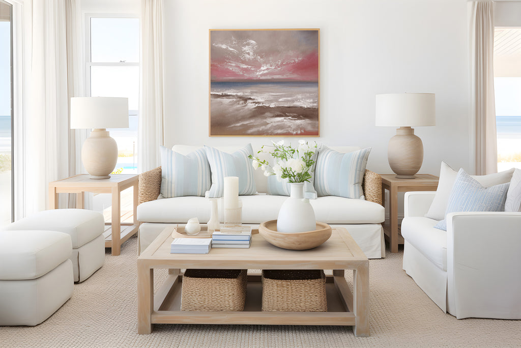 Rouge Fine Art Canvas Print - Magda Malak Art
