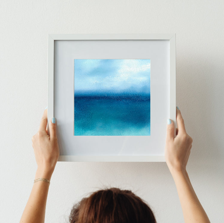 Abundance - Framed & Mounted Print - Magda Malak Art