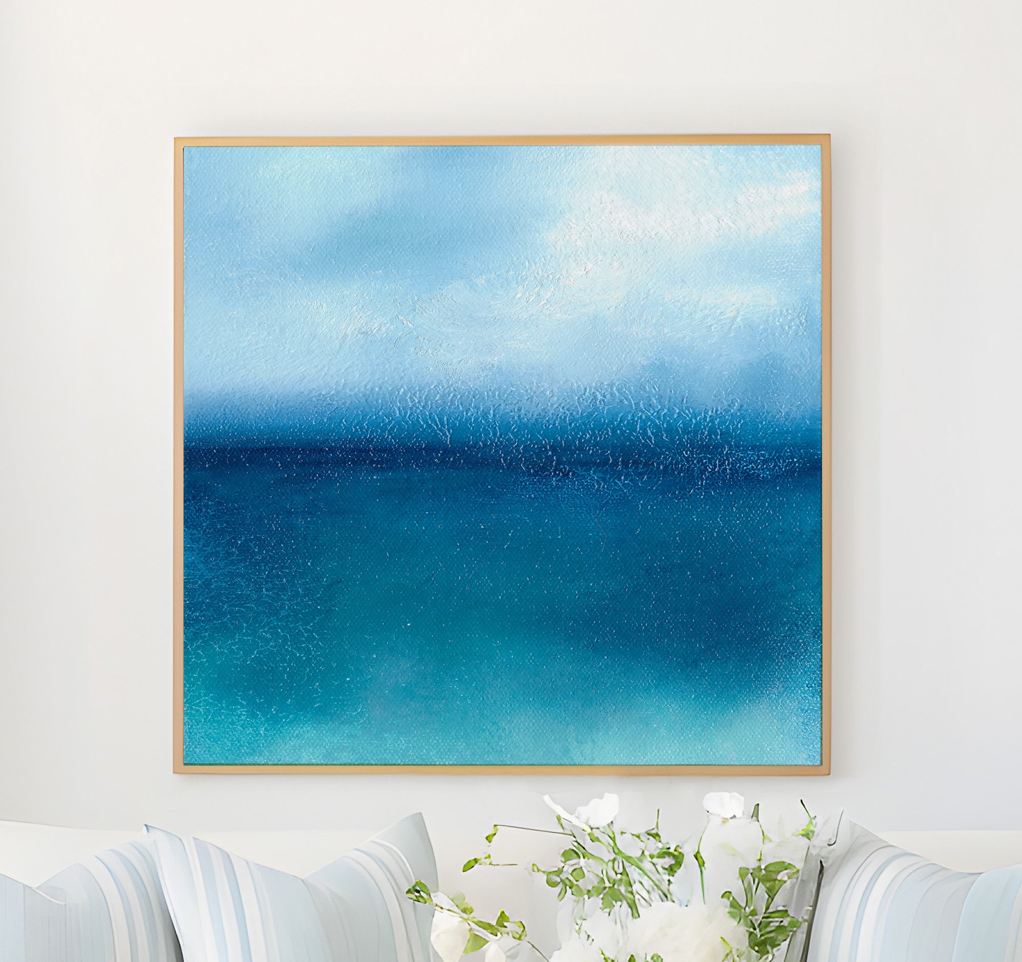 Abundance Fine Art Canvas Print - Magda Malak Art